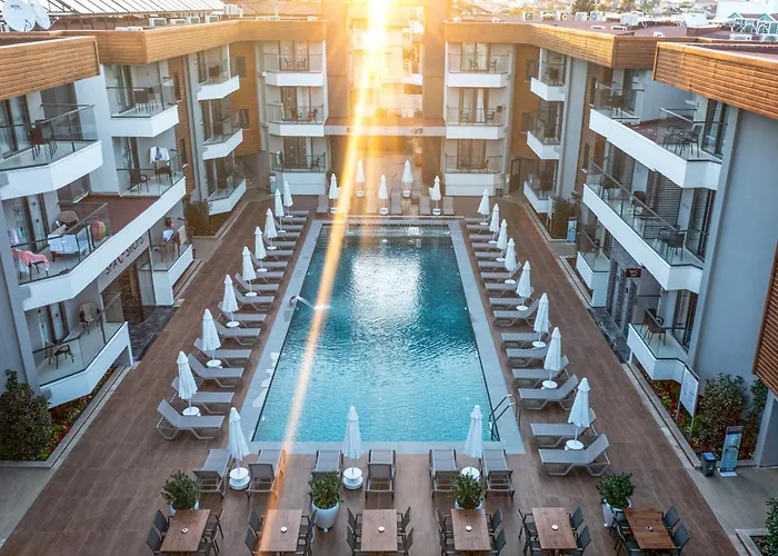 Side Amour Hotel, Turkey