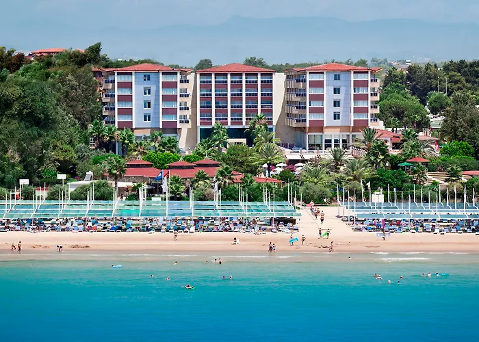 Terrace Beach Resort Side, Turkey