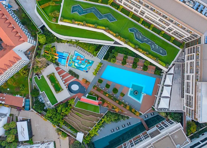 The Sense De Luxe Hotel Side, Turkey