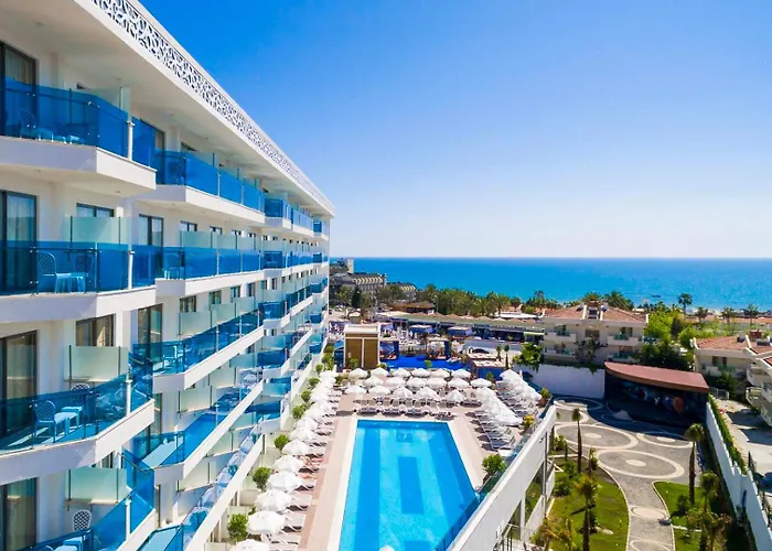Dream World Hill Hotel Side, Turkey