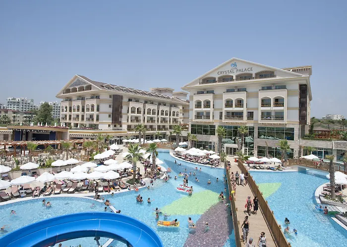 Crystal Palace Luxury Resort & Spa Side, Turkey