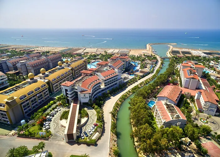 Sunis Evren Beach Resort Hotel & Spa Side, Turkey