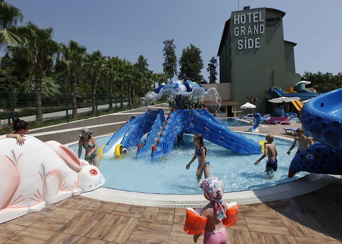 Hotel Grand Side, Turkey
