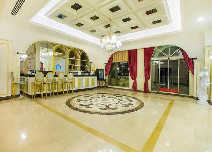 Jadore Deluxe Hotel & Spa Ultra All Inclusive Side, Turkey