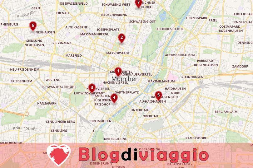 Where to stay in Munich: Best districts and hotels (with map and photos)