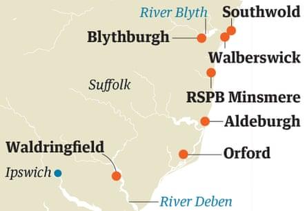 The Suffolk coast: 50 years on from my childhood holidays